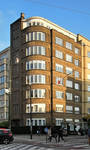 Avenue de l'Université 106, Ixelles (© C. Dubois, photo 2020).