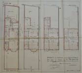 Avenue Prudent Bols 72, Bruxelles Laeken, plans, AVB/TP 54251, 1924