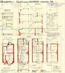 Rue Remy Soetens 6, Jette, élévations, coupe, plans, ACJette/Urb. 7218, 1933