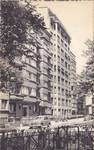 Place Constantin Meunier, Forest, photo ancienne (© Collection cartes postales Brussels Art Deco Society)