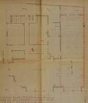 Ancien café-restaurant Au Solarium du Parc, devenu Auberge de la Pergola, avenue des Pagodes 445, Bruxelles Laeken, projet d'agrandissement, plan, AVB/TP 51367, 1936