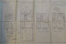 Avenue Prudent Bols 91, Bruxelles Laeken, plans, AVB/TP 42866, 1922