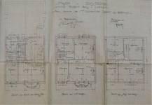 Avenue Prudent Bols 91, Bruxelles Laeken, plans, AVB/TP 42866, 1922