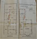 Avenue Prudent Bols 91, Bruxelles Laeken, construction d'une annexe, plans, AVB/TP 542.53, 1925