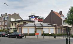 Ancien café-restaurant Au Solarium du Parc, devenu Auberge de la Pergola, avenue des Pagodes 445, Bruxelles Laeken, élévation (© C. Dubois, photo 2020)