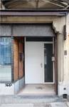 Rue Léopold Ier 166A, Bruxelles Laeken, entrée (photo ARCHistory/APEB © urban.brussels, photo 2017)