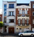 Rue Lincoln 3 et 1, Uccle, élévations principales (© ARCHistory/APEB, photo 2020)