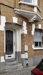 Rue des Glaïeuls 53, Uccle, porte d'entrée (© ARCHistory/APEB, photo 2020)