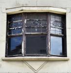 Rue Émile Wauters 119, Bruxelles Laeken, fenêtre du premier étage (photo ARCHistory/APEB © urban.brussels, photo 2018)