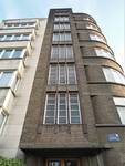 Avenue de l'Université 106, Ixelles, façade côté avenue de l'Université (© C. Dubois, photo 2020)