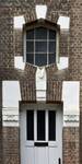 Steppéstraat 33, Jette, detail van de ingang (© ARCHistory/APEB, foto 2020)