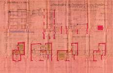 Prekelindenlaan 161A, Sint-Lambrechts-Woluwe, opstanden, doorsnede, grondplannen, GASLW/DS 4872, 1935