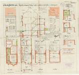Avenue Jean Vanhaelen 22, Auderghem, élévations, coupe, plans, ACAud./Urb. 3348, 1931
