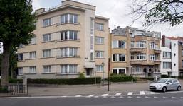 Enfilade rue De Wand 1, avenue des Croix du Feu 309, 305, 303, 301, architecte Louis Tenaerts (© ARCHistory/APEB, photo 2020)