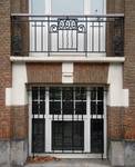 Steppéstraat 33, Jette, ijzerwerk van de keldervenster en van de bel-etagevenster (© ARCHistory/APEB, foto 2020)