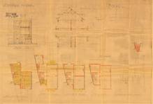 Avenue Coghen 32A, Uccle, élévations, coupe, plans, ACU/Urb. 9134, 1935