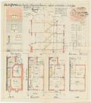 Avenue Jean Vanhaelen 28, Auderghem, élévations, coupe, plans, ACAud./Urb. 3502, 1932