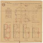 Avenue Jean Vanhaelen 30, Auderghem, élévations, coupe, plans, ACAud./Urb. 3545, 1932