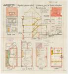 Avenue Jean Vanhaelen 38, Auderghem, élévations, coupe, plans, ACAud./Urb. 3363, 1931