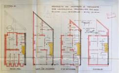 Rue Léopold Ier 166A, Bruxelles Laeken, plans, AVB/TP 52131, 1928