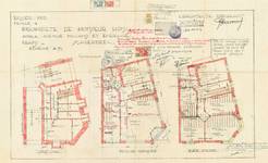 Avenue de l'Émeraude 2 | Avenue Milcamps 195, Schaerbeek, plans, ACS/Urb. 75-2, 1933