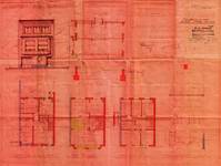 Avenue Prekelinden 10, Woluwe-Saint-Lambert, élévations, coupe, plans, ACWSL/Urb. 4578, 1935