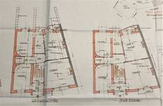 Rue Émile Delva 43, Bruxelles Laeken, plans des étages, AVB/TP 38772, 1928