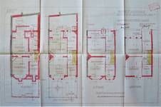 Stevens-Delannoystraat 24, Brussel Laken, grondplannen, SAB/OW 52614, 1927