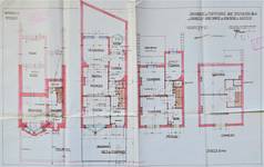 Rue Stuyvenbergh 40, Bruxelles Laeken, plans, premier projet, AVB/TP 37080, mai 1929