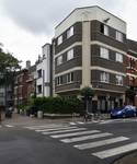 Avenue Coghen, Uccle, perspective du côté pair depuis le croisement avec l'avenue des Cottages (© ARCHistory/APEB, photo 2020)