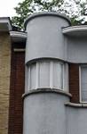 Rue Ernest Gossart 34, Uccle, détail façade (© ARCHistory/APEB, photo 2020)