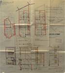 Rue du Mont Saint-Alban 8, Bruxelles Laeken, élévations, coupe, plans, AVB/TP 44507, 1933