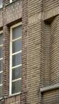 Avenue de l'Université 106, Ixelles, détail de l'appareillage de briques (© ARCHistory/APEB, photo 2020)