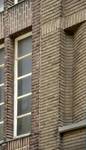 Hogeschoollaan 106, Elsene, detail van de baksteenwerk (© ARCHistory/APEB, foto 2020)