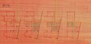 Rue Rouge 1, Uccle, plans, ACU/Urb. 9882, 1936