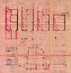 Avenue des Cerisiers 117, Woluwe-Saint-Lambert, élévations, coupe, plans, ACWSL/Urb. 4079, 1933