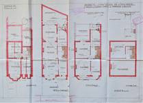 Rue Stuyvenbergh 40, Bruxelles Laeken, plans, projet définitif, AVB/TP 37080, juin 1929