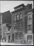 Rue de la Seconde Reine 5 et 3, Uccle, photo d'époque (Coll.CIVA/AAM, Brussels - W.Kessels © 2019, SOFAM) <a href='https://kessels.ideesculture.fr/index.php/Detail/objects/2285/lang/nl_NL' target=_blank>Plus d'informations à propos de cette photo</a>